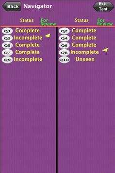 PAPA Math Practice Test Lite скриншот 5