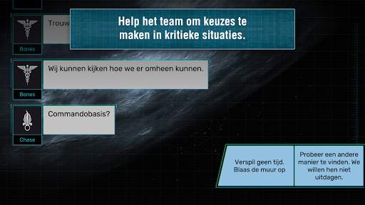 Overlevingszoektocht ZARYA-1 STATION screenshot 4