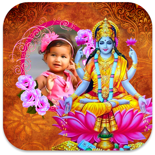 Goddess Lakshmi Photo Frames icon