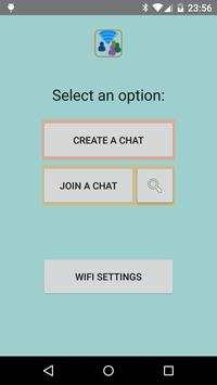 Instant WiFi Chat screenshot 1