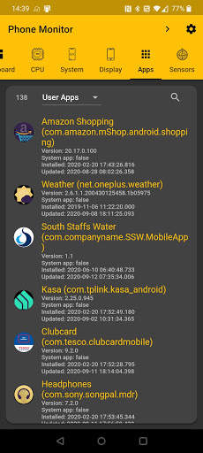 Phone Monitor screenshot 4