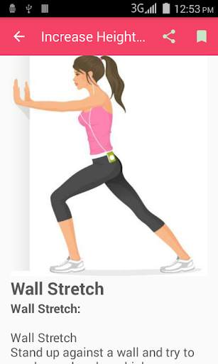 Increase Height and Weight screenshot 3