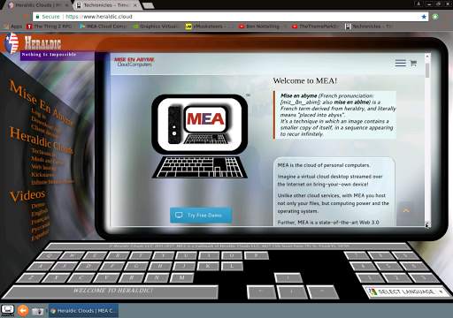 MEA - Mise En Abyme Cloud Comp screenshot 9