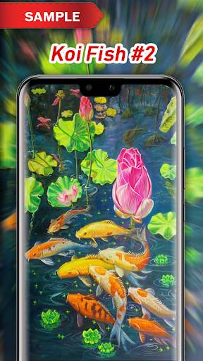 Koi Fish Wallpapers screenshot 3