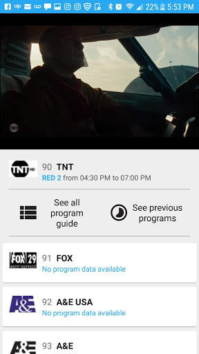 Block TV 4 تصوير الشاشة