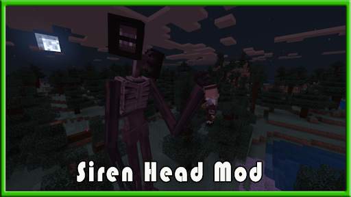 Mod Siren Head Minecraft screenshot 3