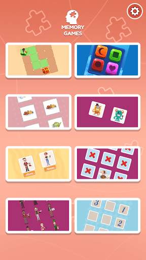 Memory training screenshot 1