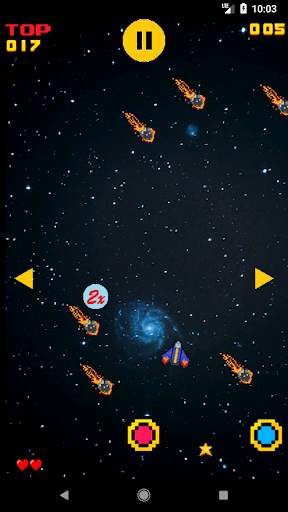 Meteor Shower screenshot 4