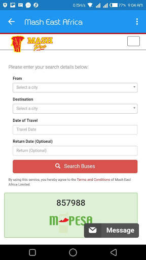 Bus Kenya v1 screenshot 6