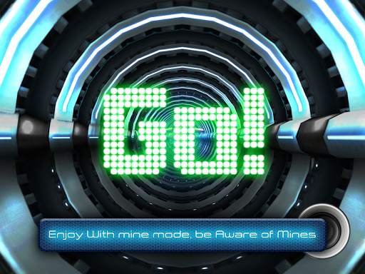 Tunnel Trouble 3D - Space Jet  screenshot 5
