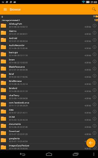 Browse - File manager screenshot 7