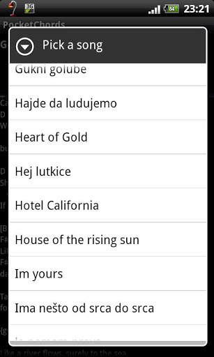 Guitar chords, tabs and songs screenshot 5