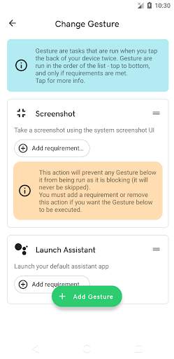TapTap Screenshot - Android 11 Gesture screenshot 4