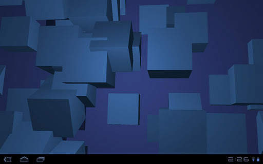 Exodus Live Wallpaper screenshot 7