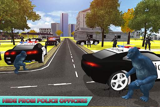 Gorilla Smash City Escape Jail screenshot 6