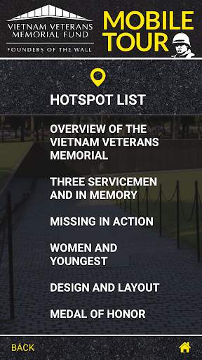 VVMF Mobile tour screenshot 6