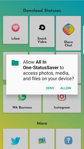 All Status Story Downloader- FB, WA, Insta Saver screenshot 3