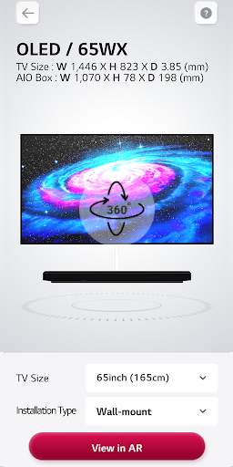LG TV AR screenshot 4