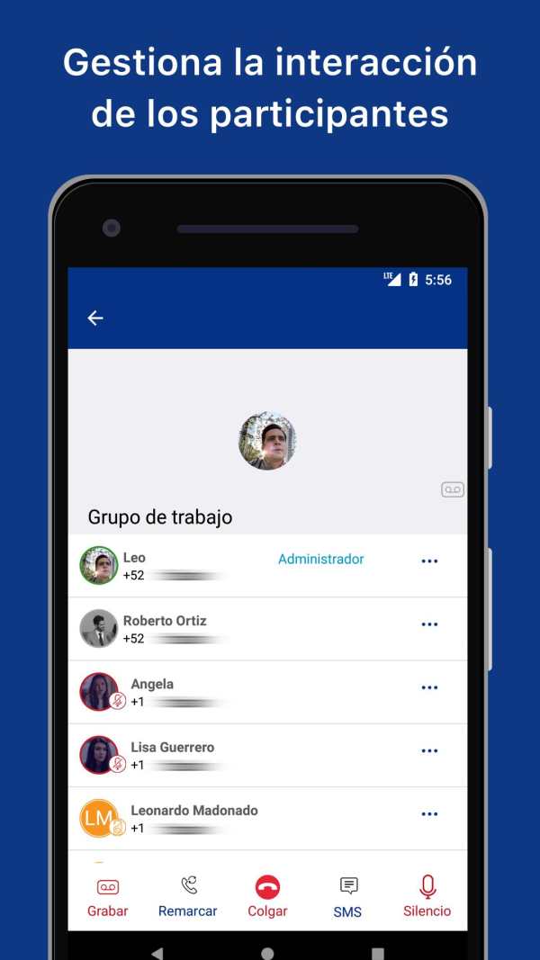 Conferencia Telcel screenshot 4