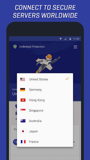 Rocket VPN Free – Internet Freedom VPN Proxy screenshot 5