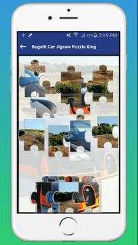 Bugatti Car Jigsaw Puzzle King screenshot 4