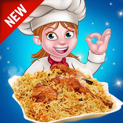 Biryani Restaurant chef- Kitchen food Cooking game 1.0.9