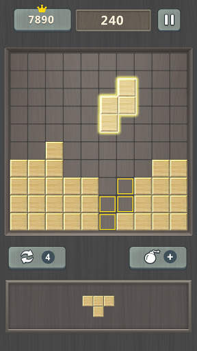 Wood Puzzle Block Color screenshot 4