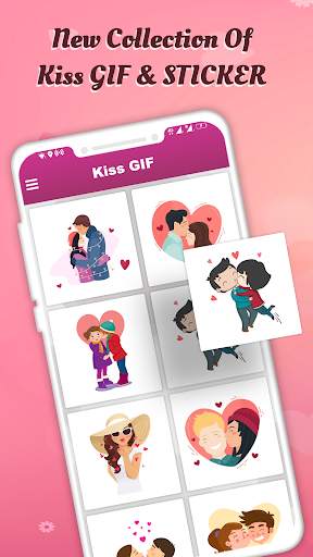 Kiss GIF : Kiss Stickers For Whatsapp screenshot 1