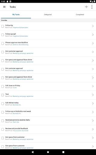 Podio screenshot 18