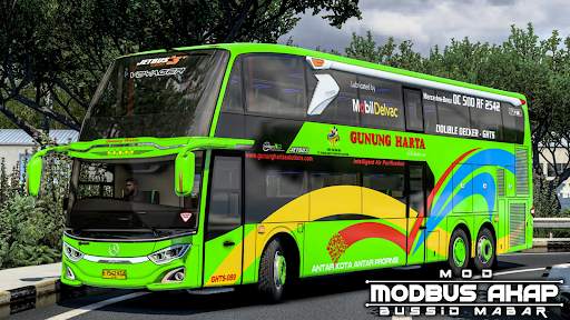Mod Bus Akap Bussid Mabar screenshot 1