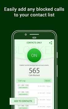 Block Calls Not in Contacts - Call Blocker screenshot 7