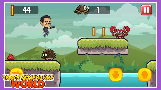 Tom's Adventure World - Running Game screenshot 5