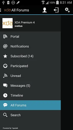 XDA Legacy screenshot 3