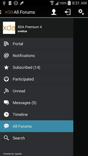 XDA Legacy screenshot 3