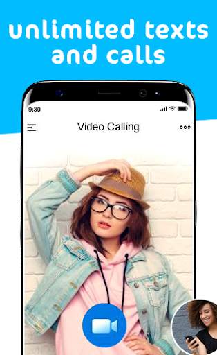New TextNow - Free calls & Texting Tips screenshot 1