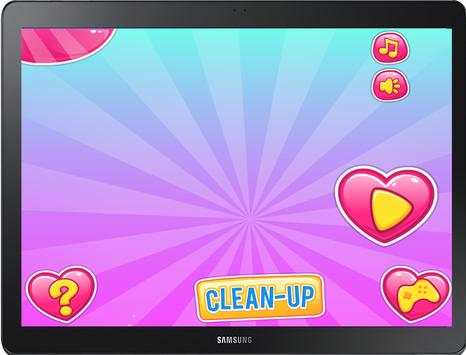 Home cleaning Girls Games screenshot 2