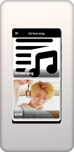 txt love song screenshot 1