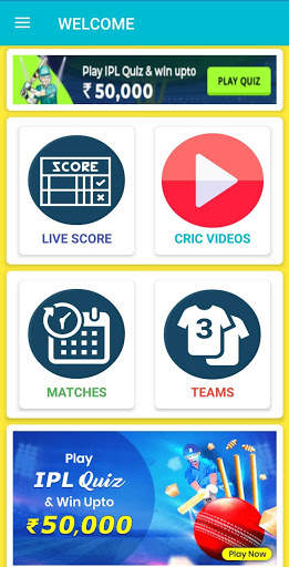 Live Match For IPL 2020 & Score, Match Schedule screenshot 1