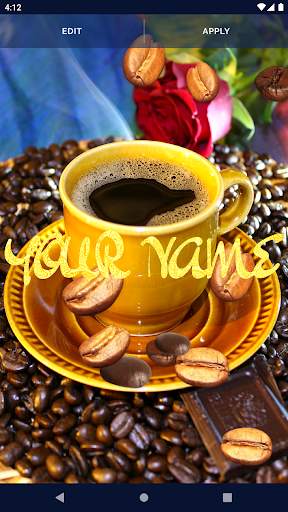 Coffee Beans Live Wallpaper screenshot 2