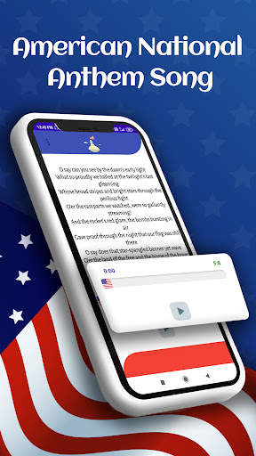 American National Anthem: The Star-Spangled Banner screenshot 3