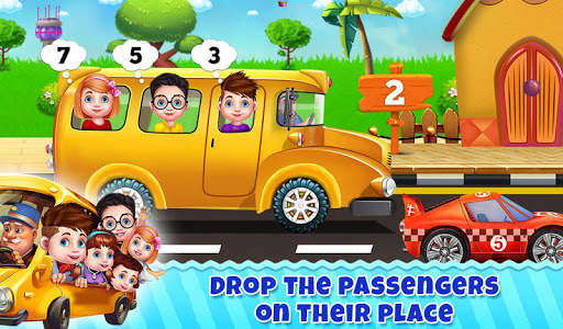 My Little Driver School Bus screenshot 4