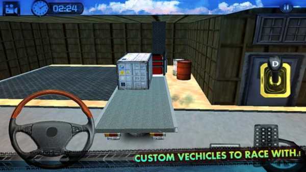 Transporter Sims 2015 screenshot 3