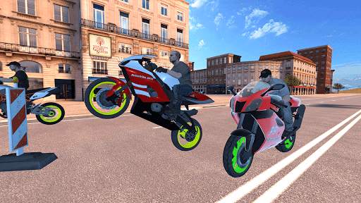 nuovo pilota di motocross -vero gioco di dirt bike screenshot 3