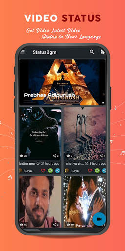 Status Bgm screenshot 1