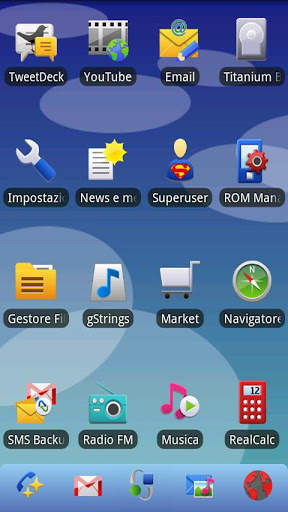ADWTheme Old Nokia Style screenshot 2