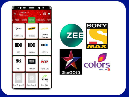 Live Net TV INDIA   Free live net tv Scheduale screenshot 2