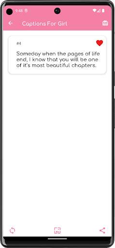 Caption and Status screenshot 6