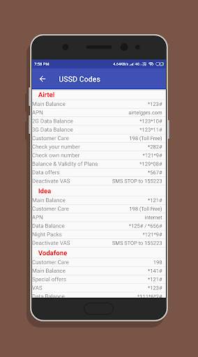 4G Recharge Plan screenshot 5