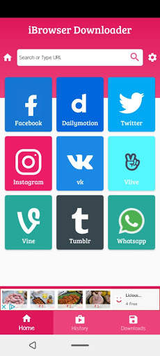iBrowser Downloader Status Saver App with Browser screenshot 7