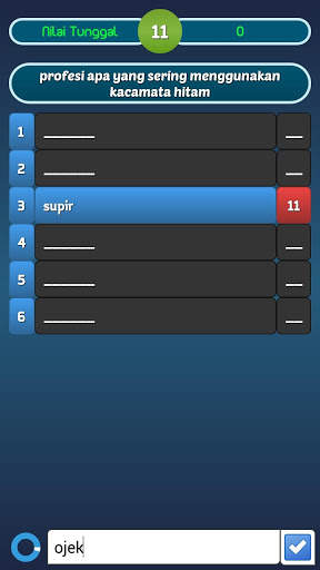 Kuis Survey 100 screenshot 1